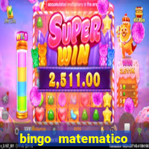 bingo matematico para ensino medio